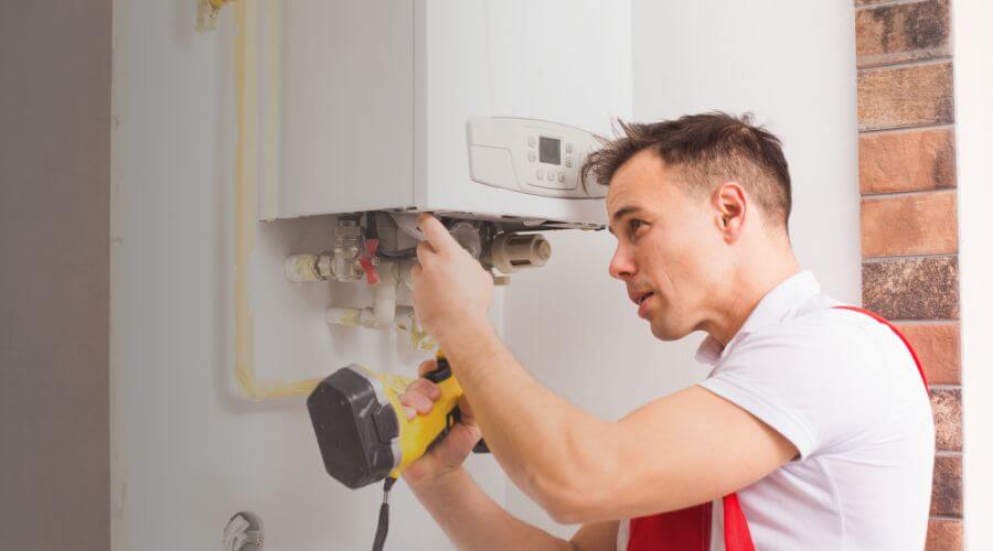 Professional water heater repair in Sewanee, TN